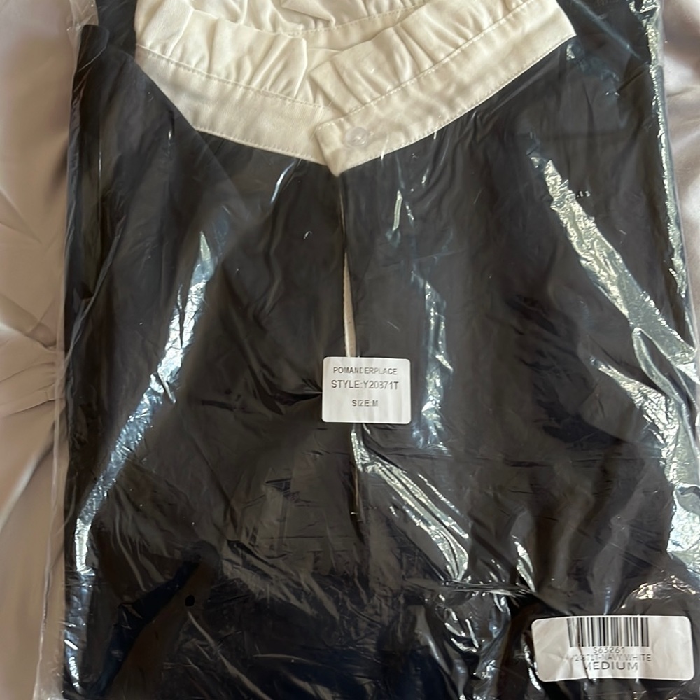 Tuckernuck pomander place charlotte navy top